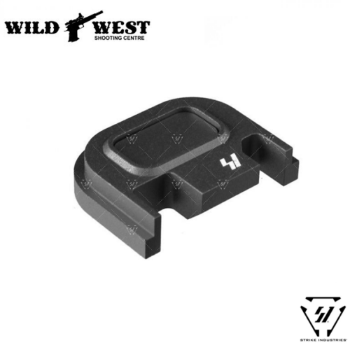 Strike Industries Slide Cover Plate V1 - GLOCK G17-G41 - Black