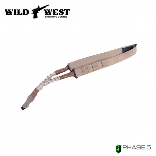 Phase 5 Tactical Single-Point Bungee Sling - Coyote