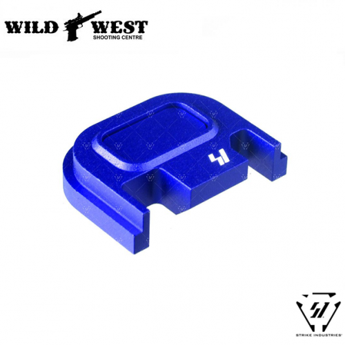 Strike Industries Slide Cover Plate V1 - GLOCK G17-G41 - Blue