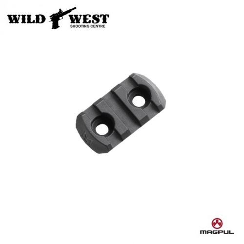 Magpul M-LOK Polymer 3-Slot Rail - Blk