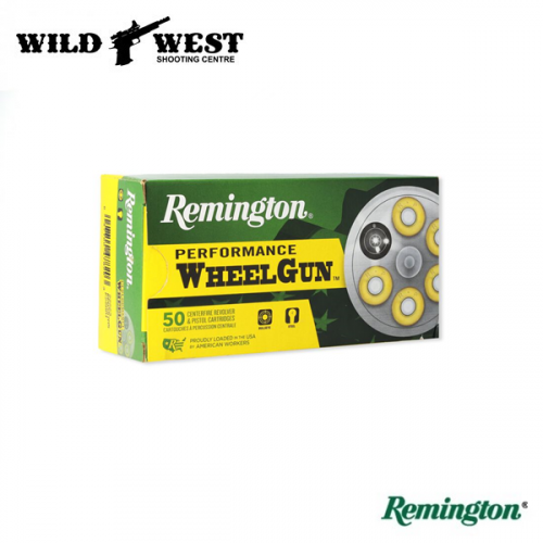 Remington Performance WheelGun .45 Colt 225gr. Lead SWC - 50 Rounds