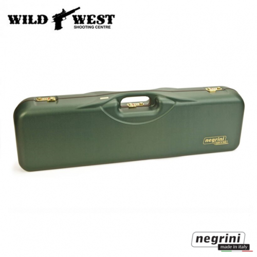 Negrini OU/SxS Three-Barrel Set Takedown Shotgun Case 32" - 1646LR-3C/4733