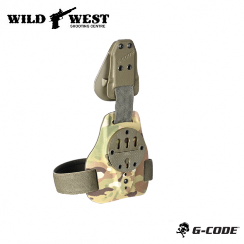 G-Code Mule Leg Platform - REAC Strap - Multi Cam