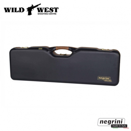 Negrini OU Deluxe Two Gun/Four-Barrel Case Takedown Shotgun Case 34" - 1671BLX/5679