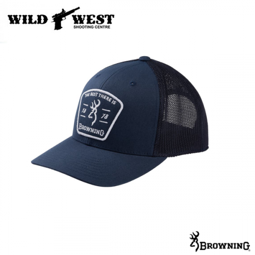 Browning Raider Cap - Blue