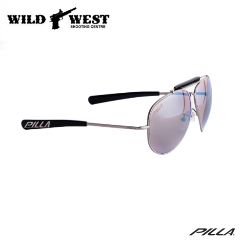 PILLA Lifestyle DIVUM Sunglasses - Silver/30CED