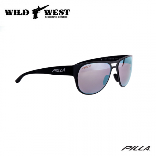 PILLA Lifestyle Levis Sunglasses - Stainless Black/30CED