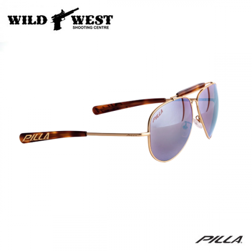 PILLA Lifestyle DIVUM Sunglasses - Gold/10CED