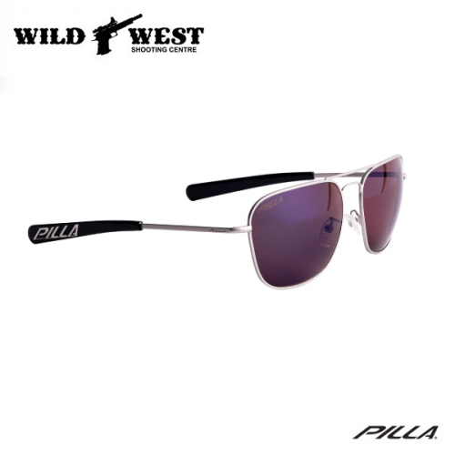 PILLA Lifestyle Solis Sunglasses - Silver/CGR