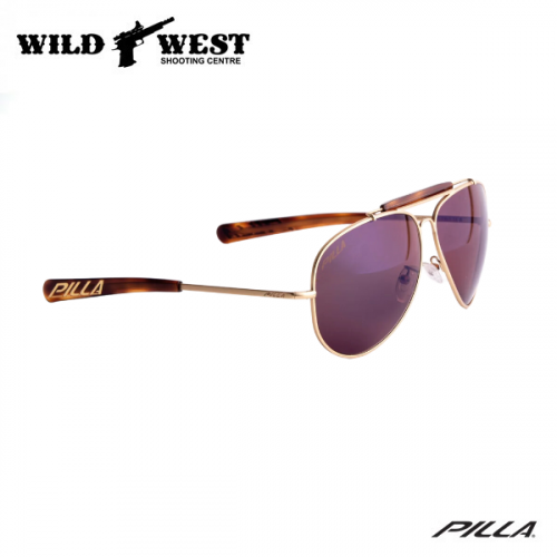 PILLA Lifestyle DIVUM Sunglasses - Gold/CGR
