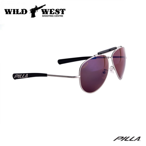 PILLA Lifestyle DIVUM Sunglasses - Silver/CGR