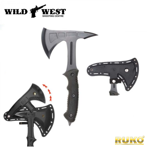 RUKO Knives #RUK0164B Tactical Throwing Tomahawk