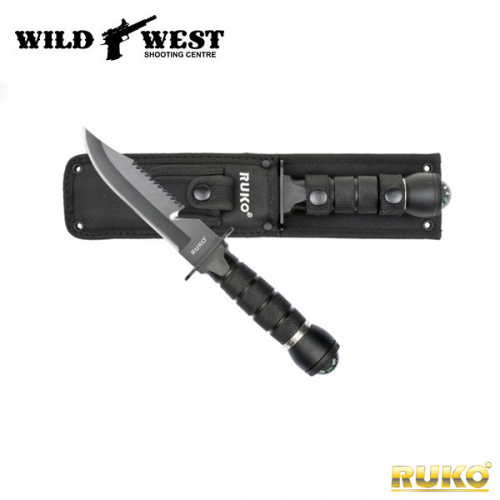 RUKO Knives #RUK0164 Tactical Survival Knife