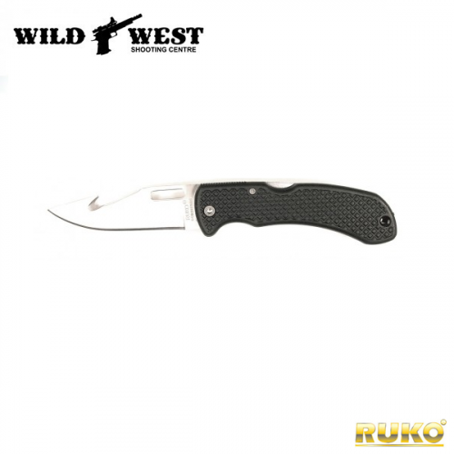 RUKO Knives #JY7035NP Gut Hook Folding Knife