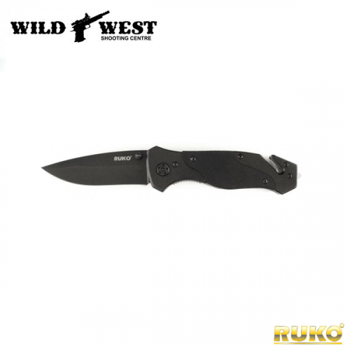 RUKO Knives #RUK0120 Folding Rescue Knife