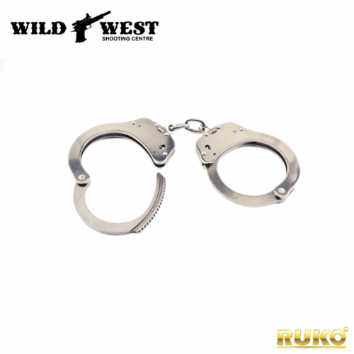 RUKO Knives #G-222L Stainless Steel NIJ Handcuffs
