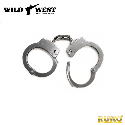 RUKO Knives #G-222E 420 Stainless Steel Handcuffs