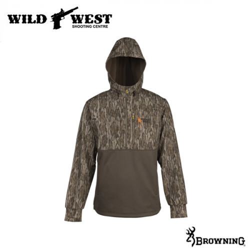 Browning Smoothbore Hoodie - Mossy Oak Bottomland