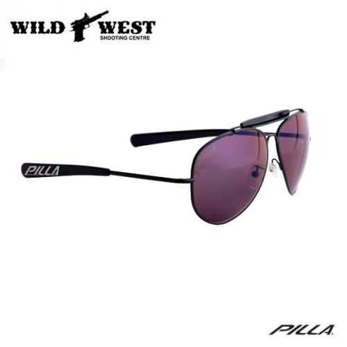 PILLA Lifestyle DIVUM Sunglasses - Black/CGR