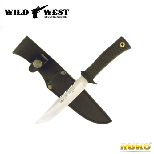 RUKO Knives #25-12 Serrated Field Knife