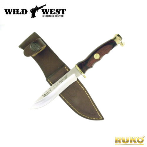 RUKO Knives Muela #COMF-10 Hunting Knife w/ Sheath