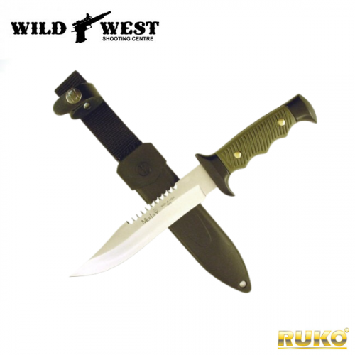 RUKO Knives Muela #5161 Tactical Survival Knife