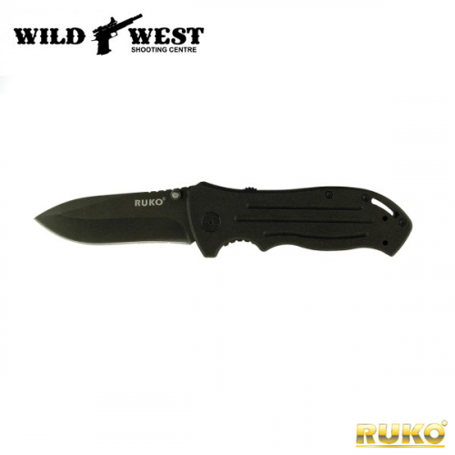RUKO Knives #RUK0145A SHARK Assisted Open Folding Knife