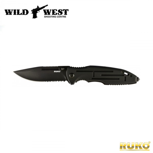 RUKO Knives #RUK0153 SHARK Spring Assisted Open Folding Knife