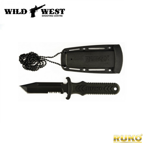 RUKO Knives #RUK0098 TI-TACTICAL Neck/Boot Knife