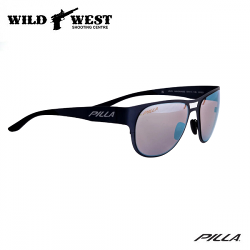 PILLA Lifestyle Levis Sunglasses Stainless Gun Blue/30CED