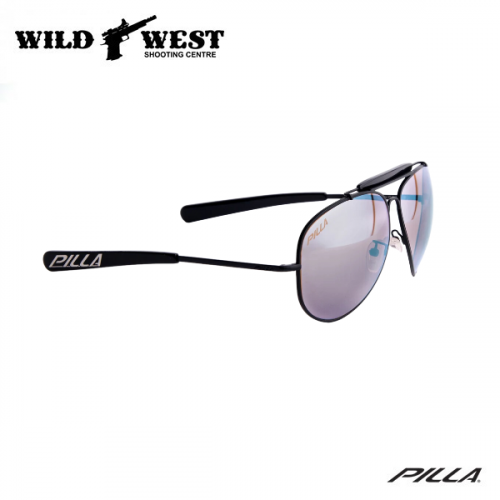 PILLA Lifestyle DIVUM Sunglasses - Black/30CED
