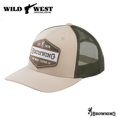 Browning Sideline Cap - Tan