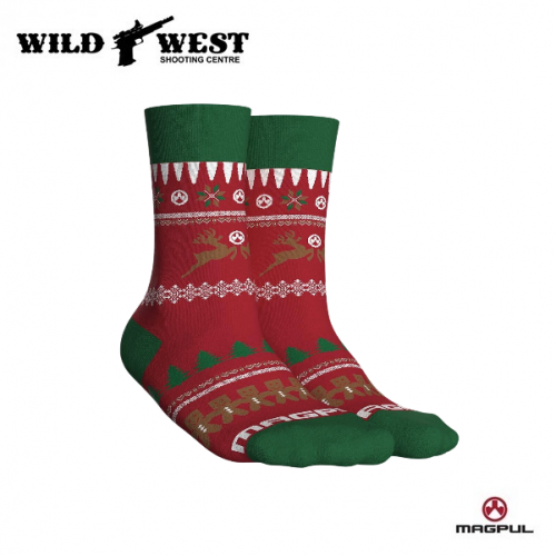 Magpul Ugly Christmas Crew Socks