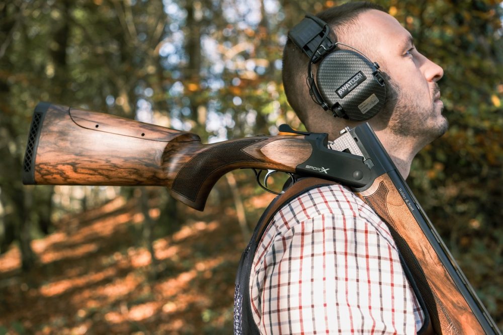 Webley & Scott SportX O/U w/ Adj. Comb 12ga. 30" - Image 5