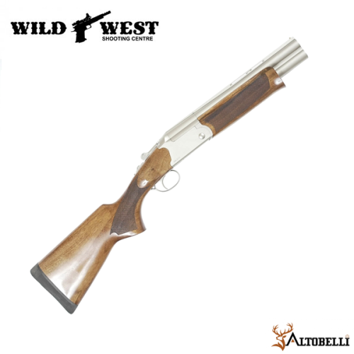 Altobelli Arms SS-211 9.8" Over under 12ga. - Satin