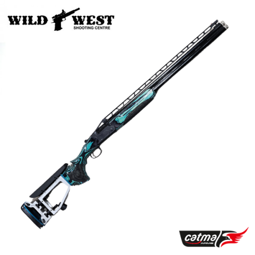 Catma Arms 505 ERD Competition Over/Under 12ga. 30" 2- Barrel Combo - Laminated