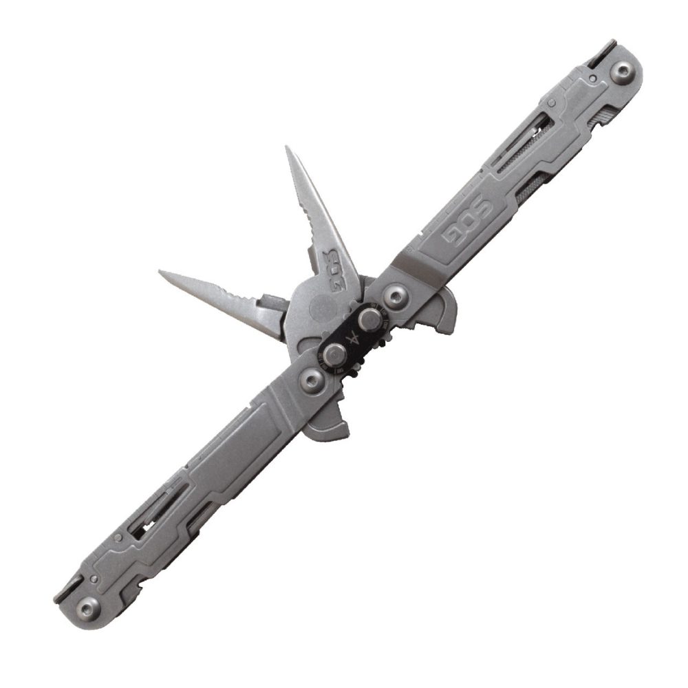 SOG PowerAccess EDC Multi-Tool - Stone Wash - Image 4