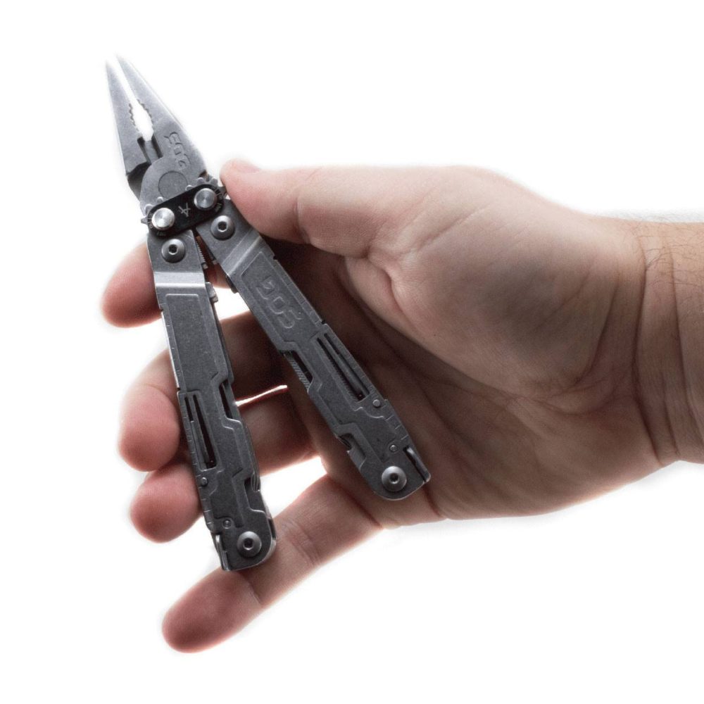 SOG PowerAccess EDC Multi-Tool - Stone Wash - Image 2
