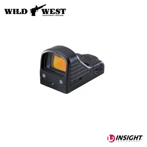 INSIGHT  MRDS Mini Red Dot 3.5MOA - BLK